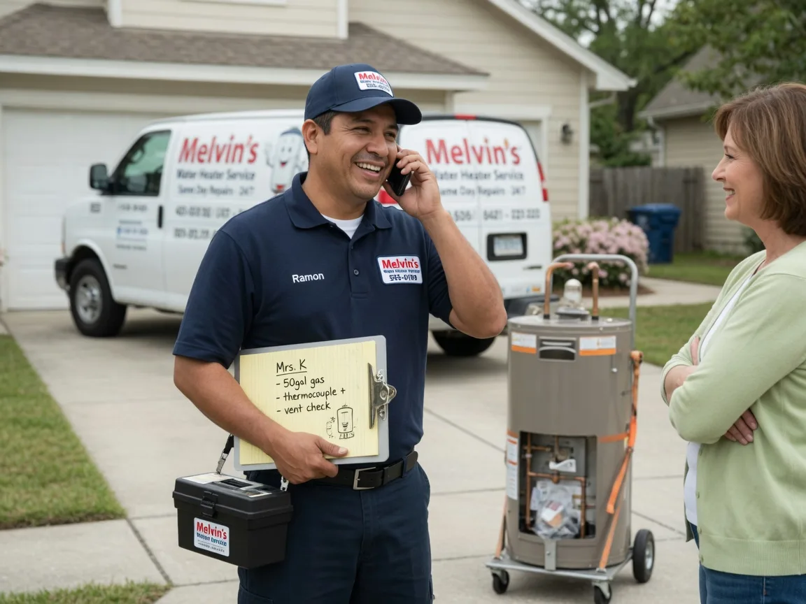 Water Heater Repair Arlington, KS FAQs